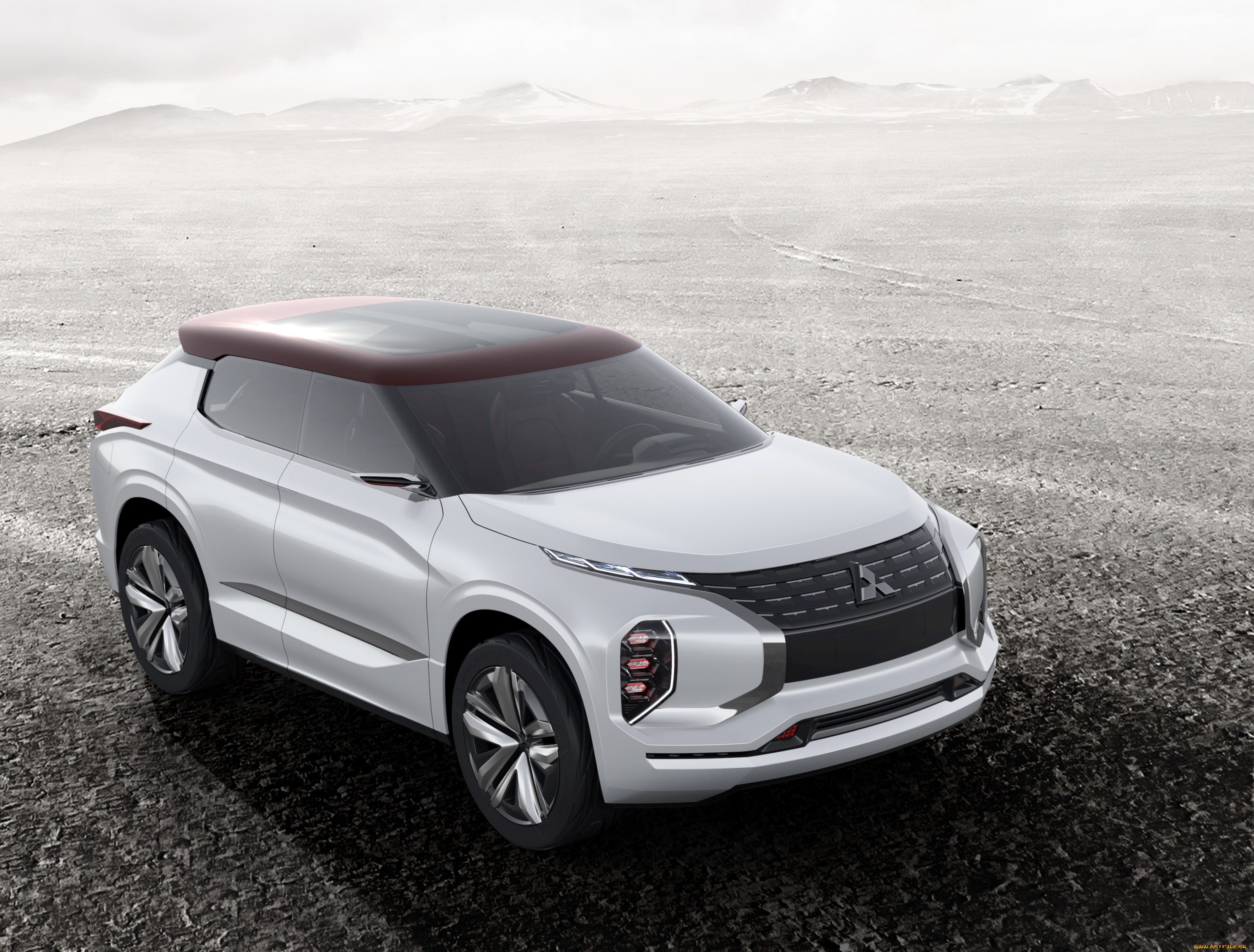 , mitsubishi, concept, gt-phev, 2016